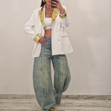 Blazer ECATE bianco