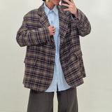 KRISTEN checked blazer