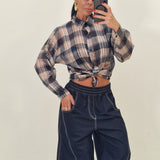 Camicia Dallas blu