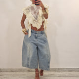 Bermuda in denim NEYMAR blu chiaro