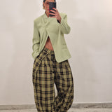 Blazer isabel verde