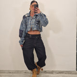 Jeans MATHIAS lavaggio grezzo