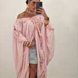 Maxi casacca BUBBLE rosa
