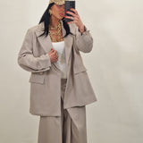 Coordinato PERLA tortora