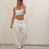 Pantalone MILO bianco