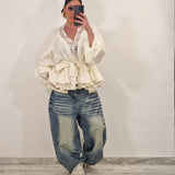 Camicia DOLORES avorio