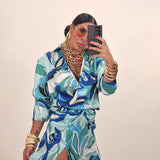 Abito GEMMA blu
