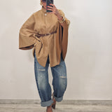 MAROK military green jacket
