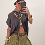 Camicia LUNA marrone