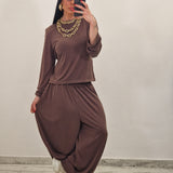 Coordinato AMBRA marrone