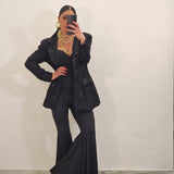 Pantalone  PATRICIA nero