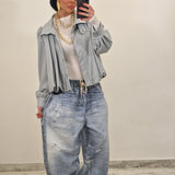 Jacket TYLOR celeste polvere