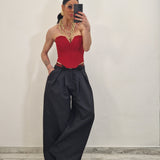 Corpetto FIAMMA rosso