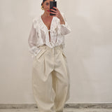 Pantalone ZUEL panna