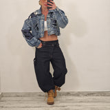 Jeans MATHIAS lavaggio grezzo