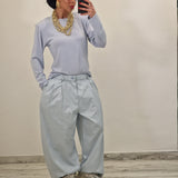 Maglia ENOLA celeste polvere