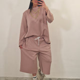 Coordinato CRISTAL rosa