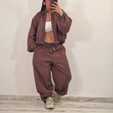 Coordinato ARON cioccolato