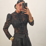 Camicia FUJI nero