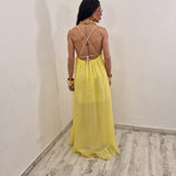Abito DIANA giallo