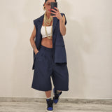 Coordinato MUSA blu