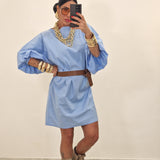 Abito MILLY celeste