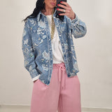 Camicia MICHELLE ricamata