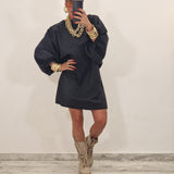 Abito MILLY nero