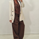 Blazer Ramona panna