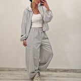 Coordinato JAZMINE grigio