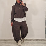 Coordinato ANA marrone