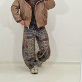 LOREN beige double-face jacket