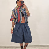 Camicia ALMA righe blu