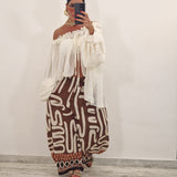 Blusa SELIN avorio