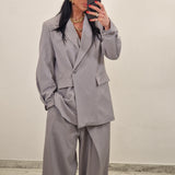 Coordinato PERLA grigio