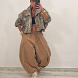 Pantalone SAMIRA camel