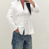 White MONIQUE Blazer