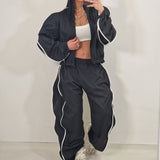 Coordinato/Tuta NIKA nero