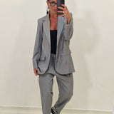 Coordinato Deva grigio