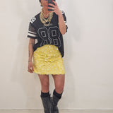 Gold DIAMOND skirt
