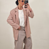 Blazer CAMELIA rosa