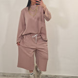 Coordinato CRISTAL rosa