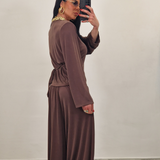 Coordinato AMBRA marrone