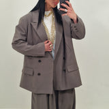 LIVIA grey coordinated/tracksuit