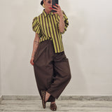 Pantalone TOM marrone