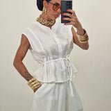 Coordinato LEYA bianco