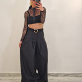 Pantalone MAGDA nero