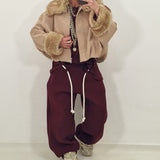 Beige DODO Bomber Jacket