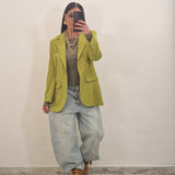 Blazer MIRIAM verde acido