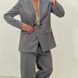Coordinato Ester grigio